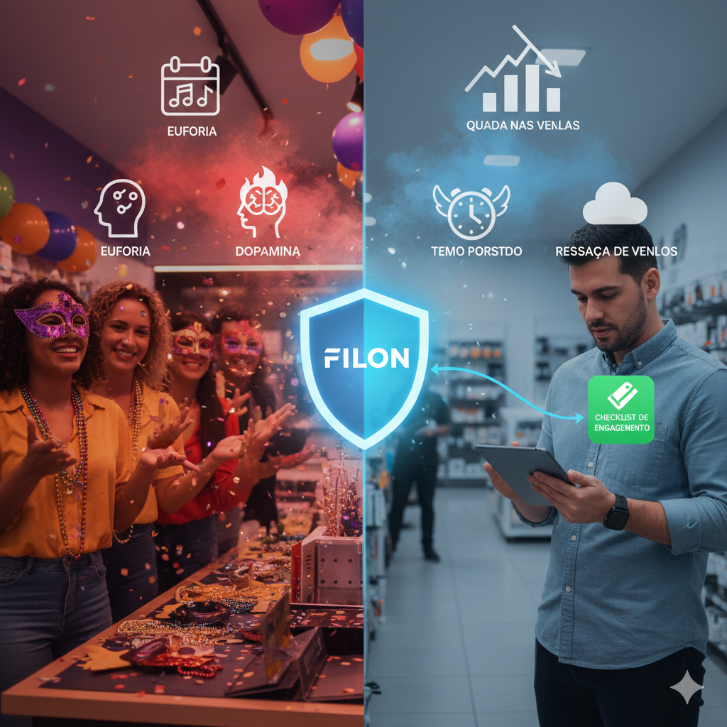 Varejo nota 10: Como Sobreviver ao Carnaval e Turbinar as Vendas na Quarta-feira de Cinzas